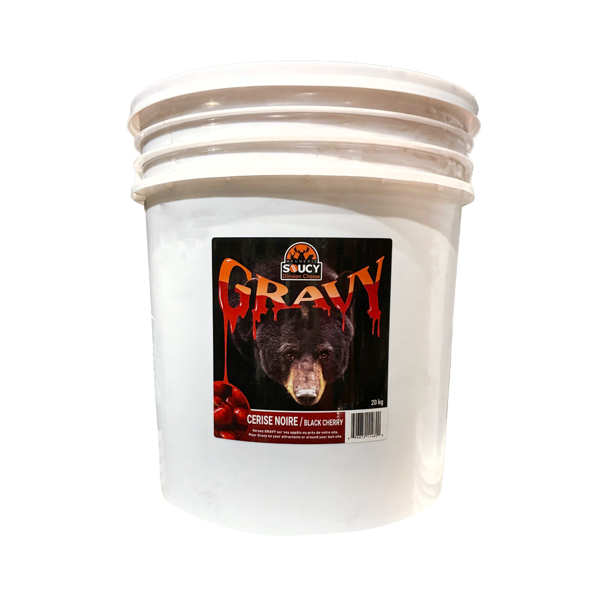 Meunerie Soucy - Black Cherry Gravy - 20kg