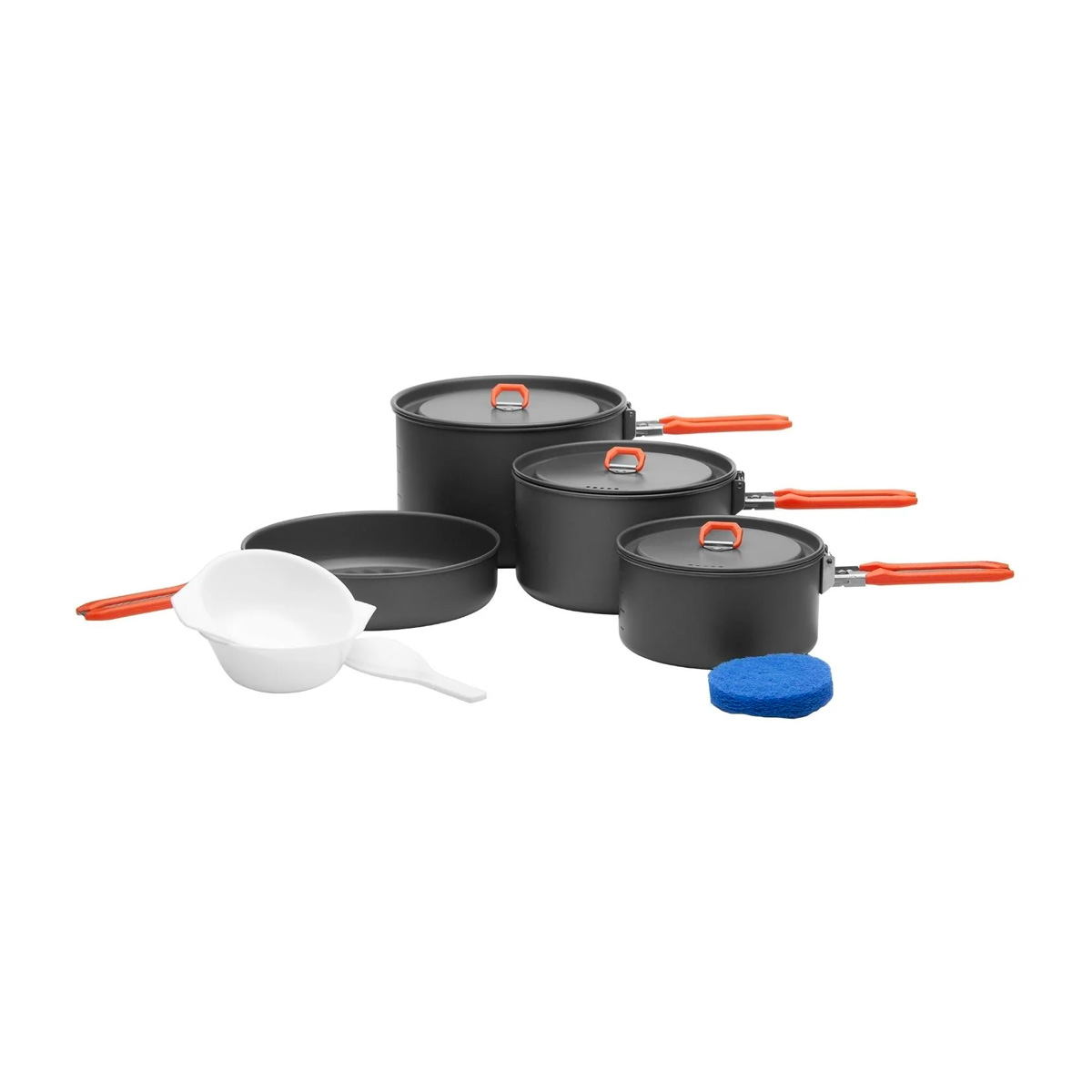 Firemaple - Ensemble de vaisselle de camping FEAST 5
