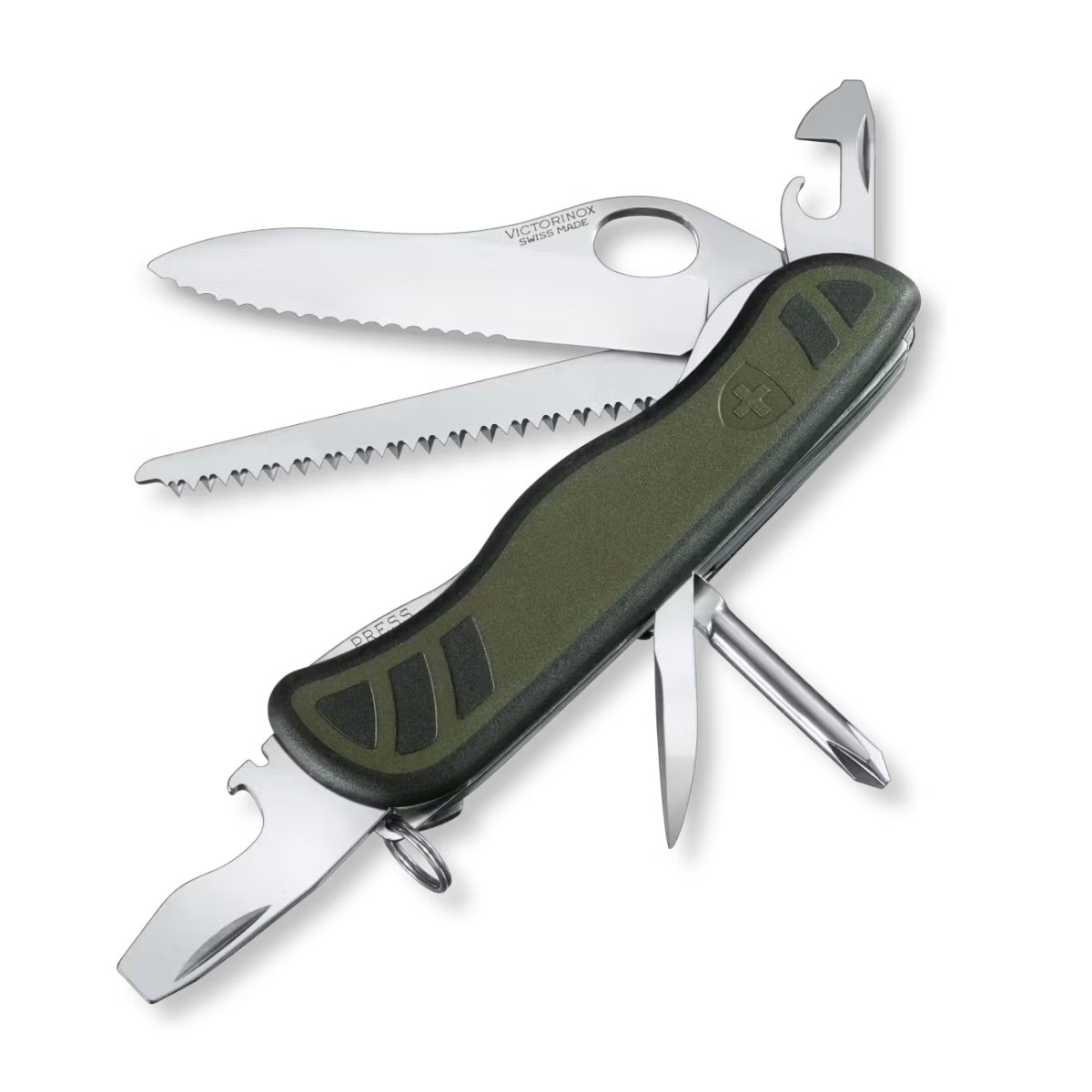 Victorinox - Couteau de poche multifonction Soldier 08