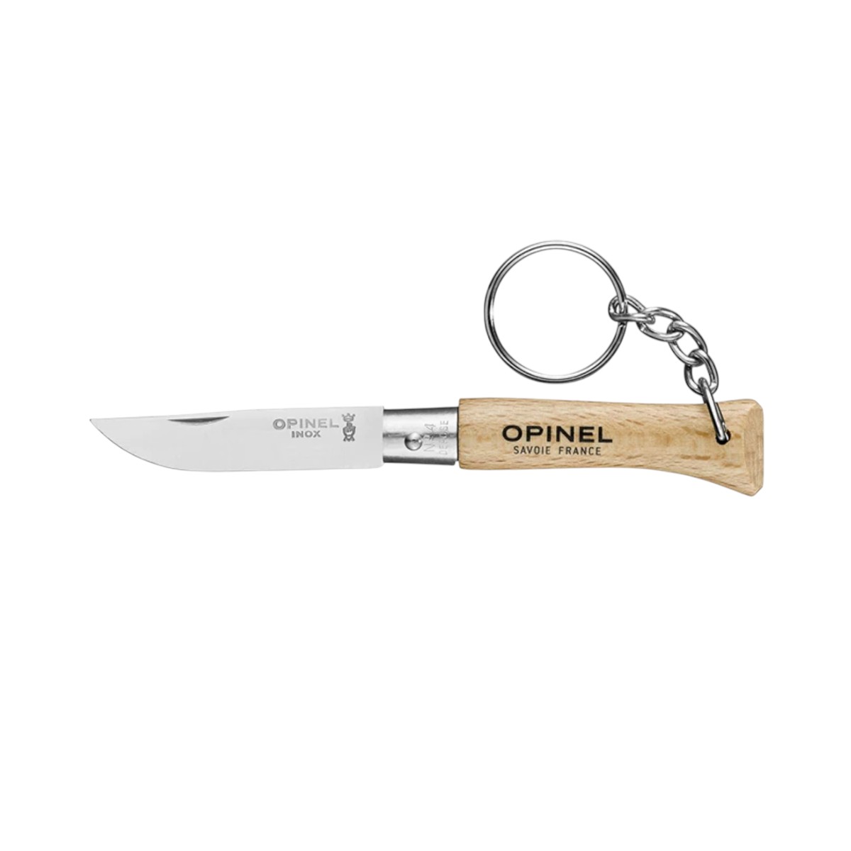 Latulippe - Stainless Steel Keychain Knife No. 04