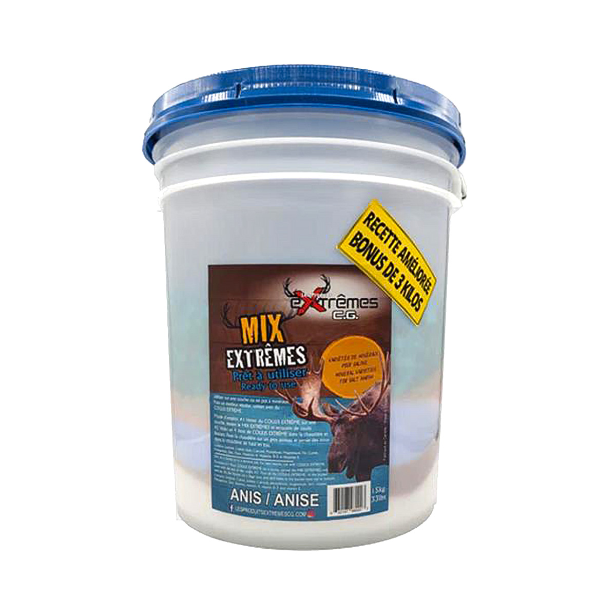 Extrêmes C.G. - Extrême Mix 18 kg with an Anise flavor