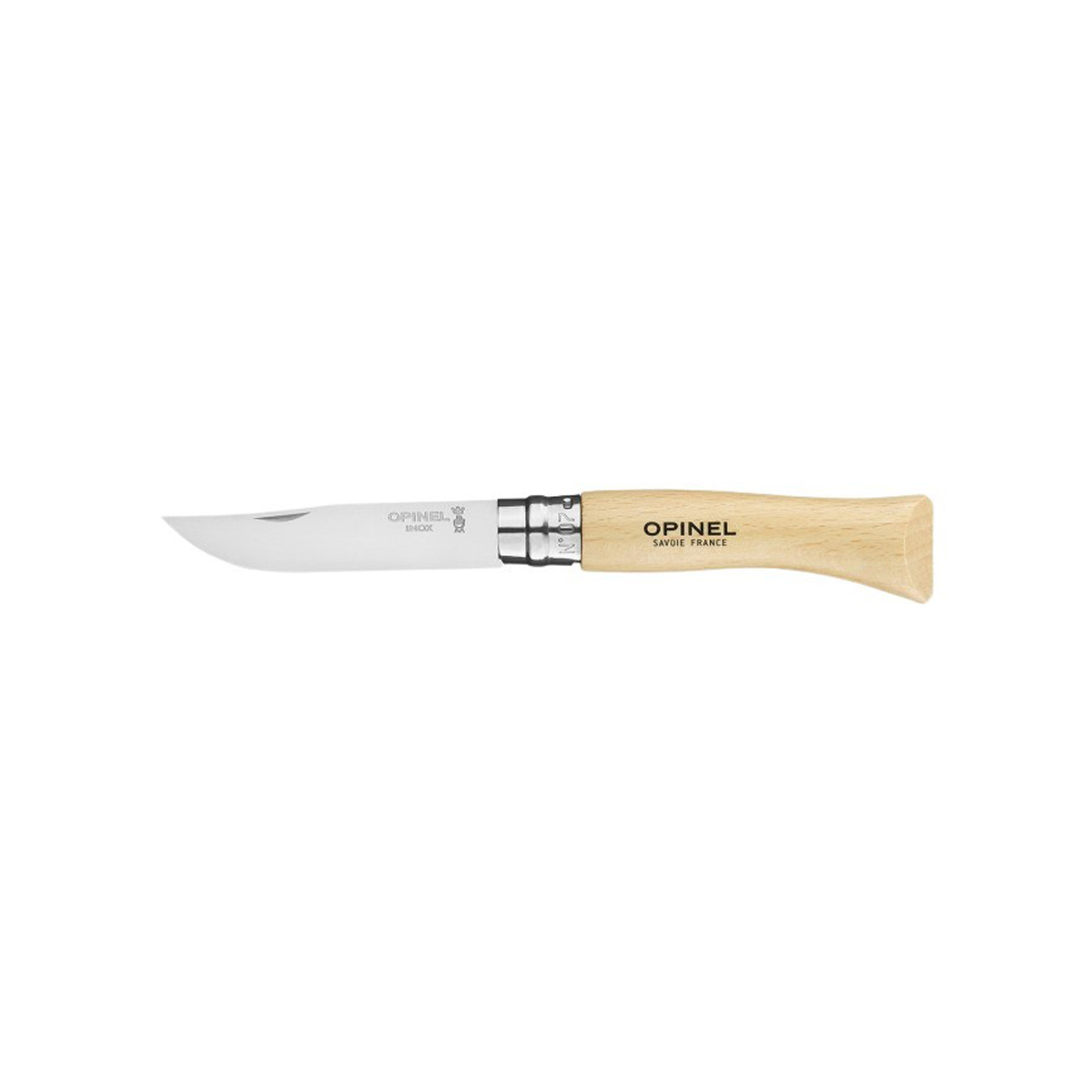 Opinel - N° 07 Stainless Steel Folding Knife