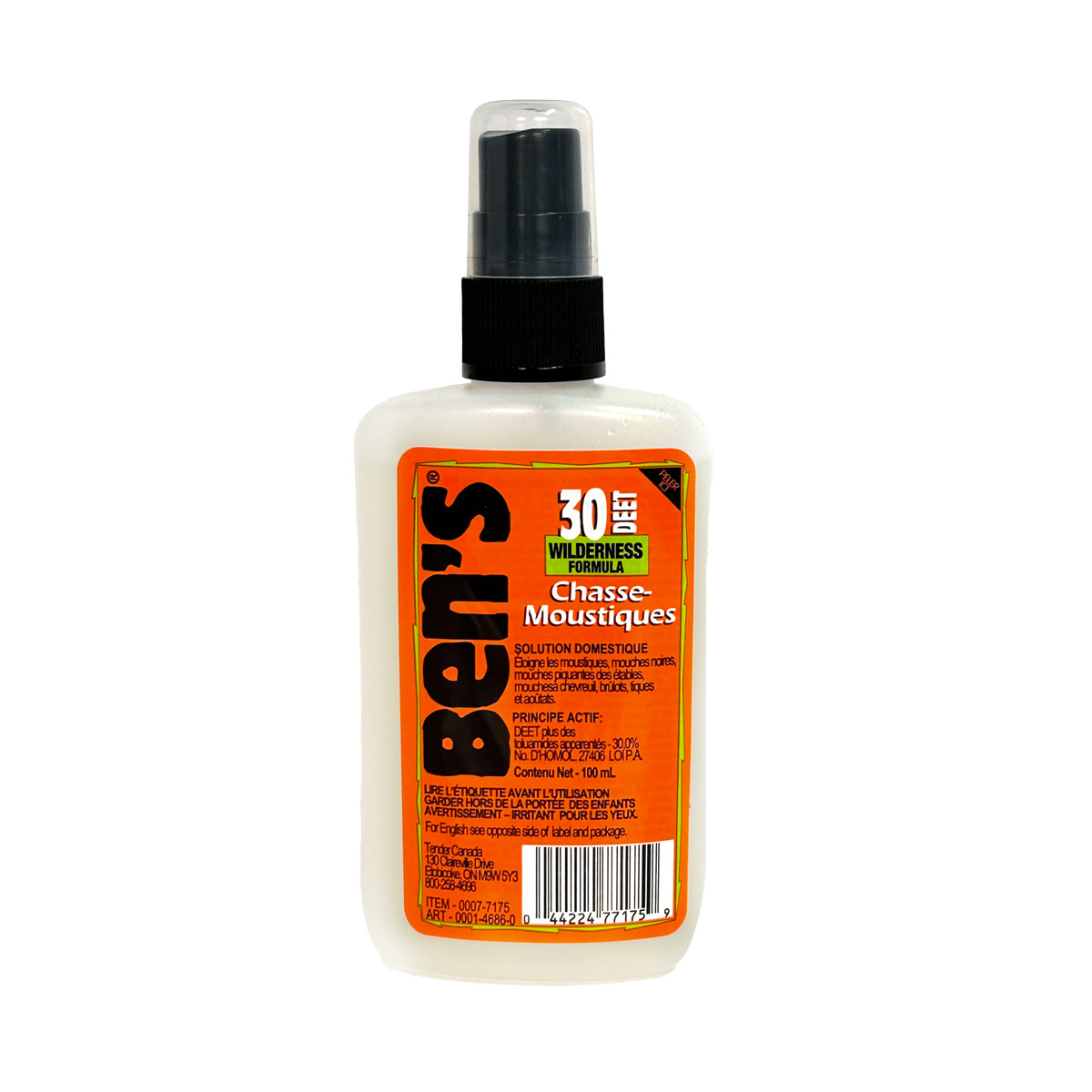Ben's - 100 ml Bug Repellent