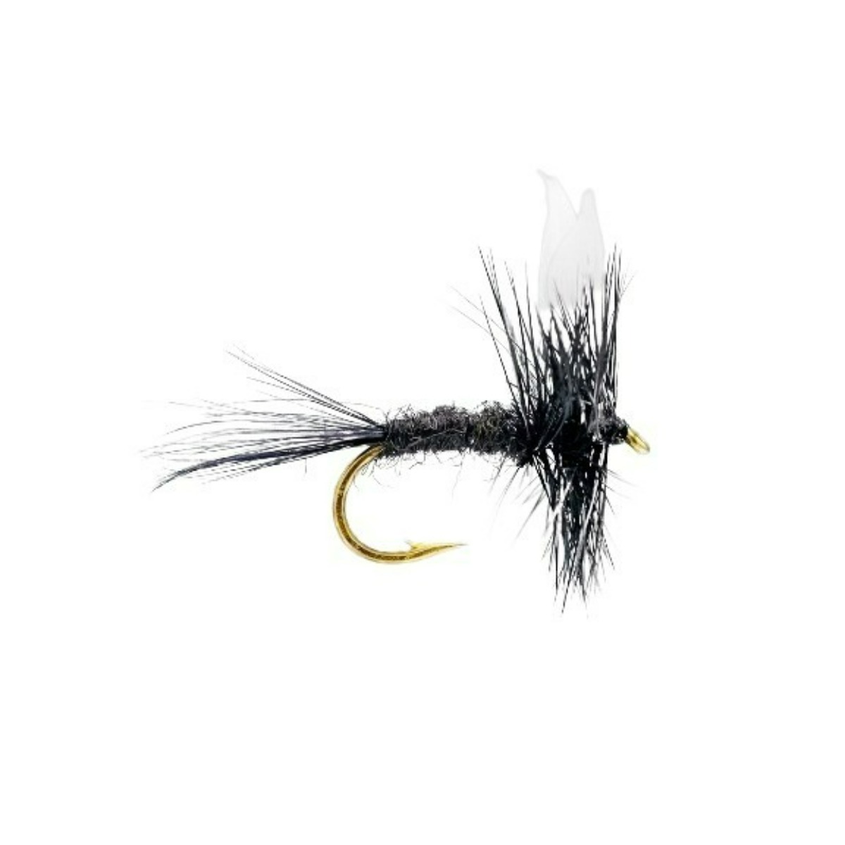 Mouches Neptune Flies - Black Gnat Dry Fly