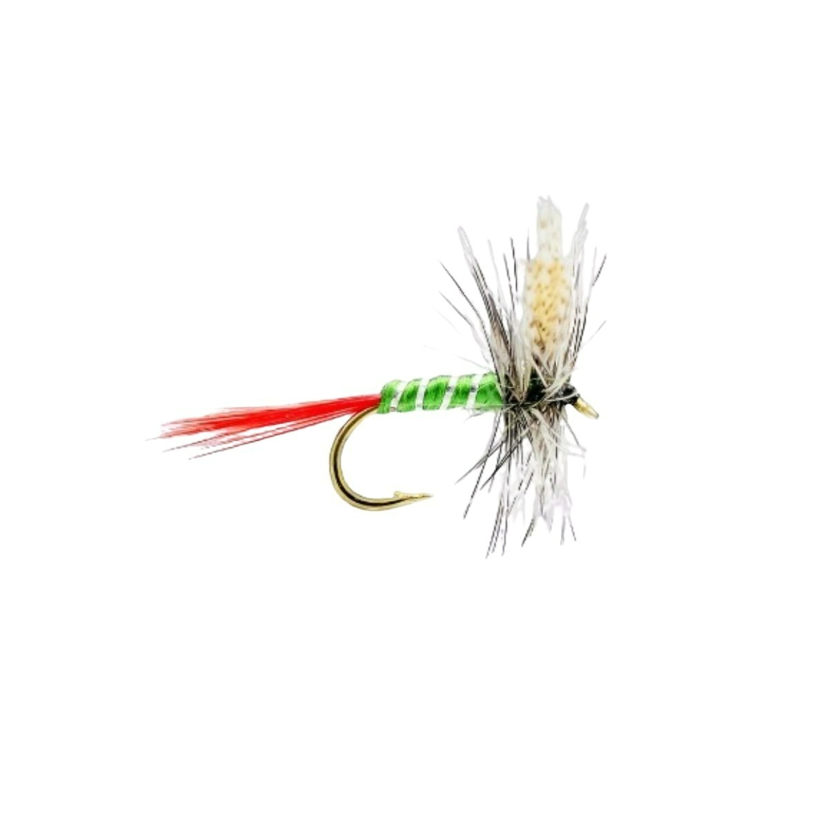 Mouches Neptune Flies - Grizzly King Dry Fly