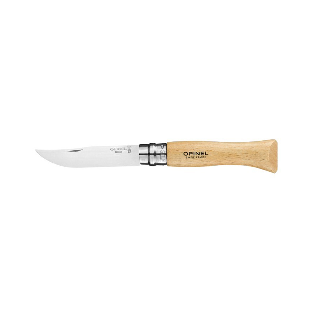 Opinel - N° 09 Stainless Steel Folding Knife