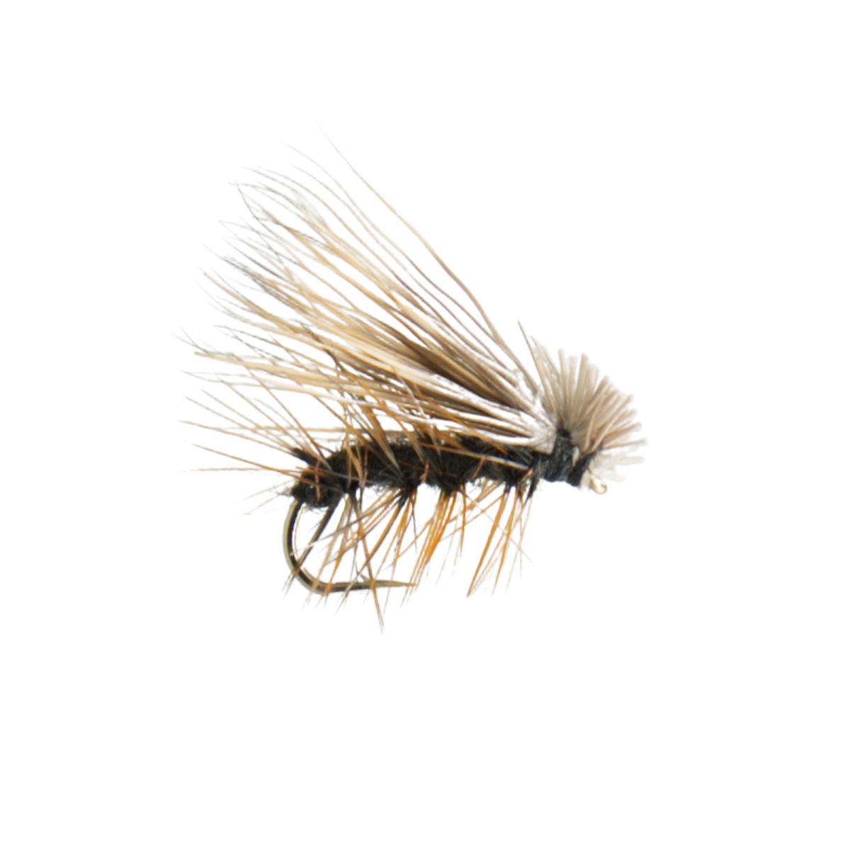 Mouches Neptune Flies - Elk Hair Caddis Dry Fly #10