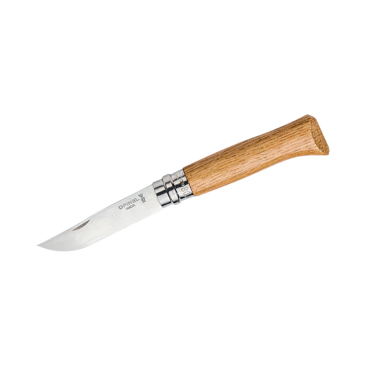 Opinel - N08 Oak Folding Knife