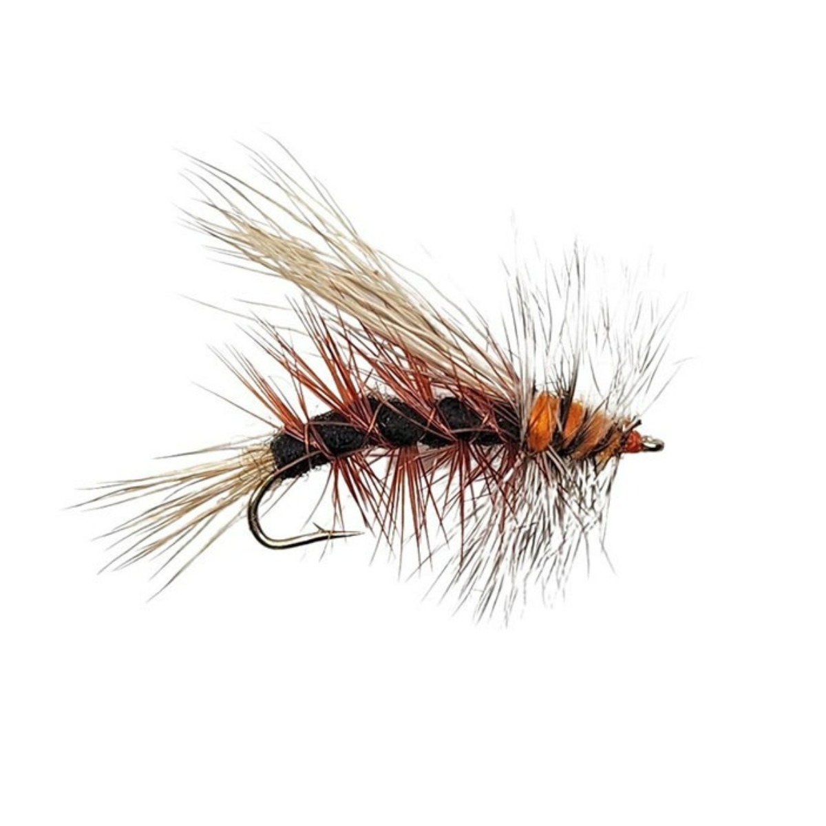 Mouches Neptune Flies - Stimulator Black Dry Fly