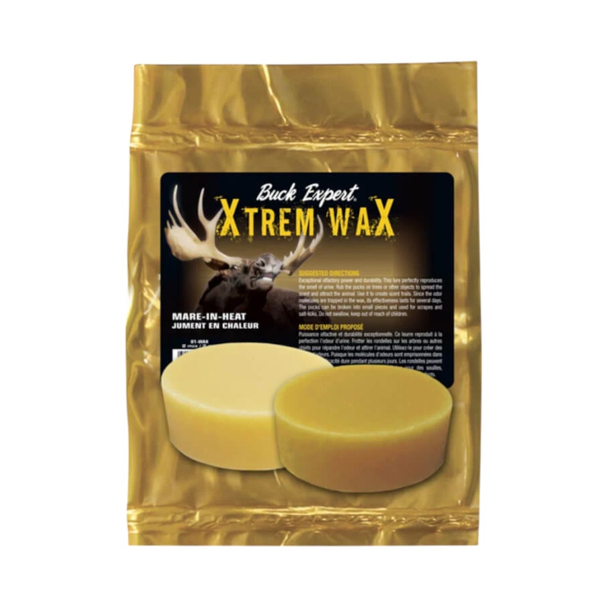 Buck Expert - Rondelles de cire - Jument en chaleur
