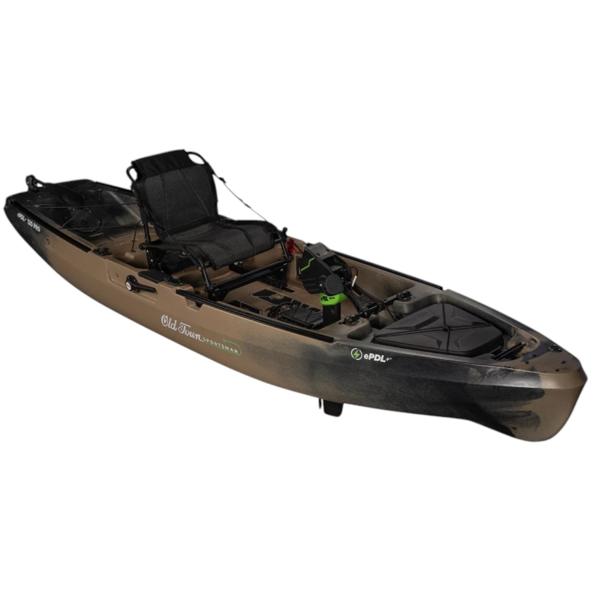 Old Town - Sportsman ePDL+ 120 PRO Electric Pedal-Driven Kayak