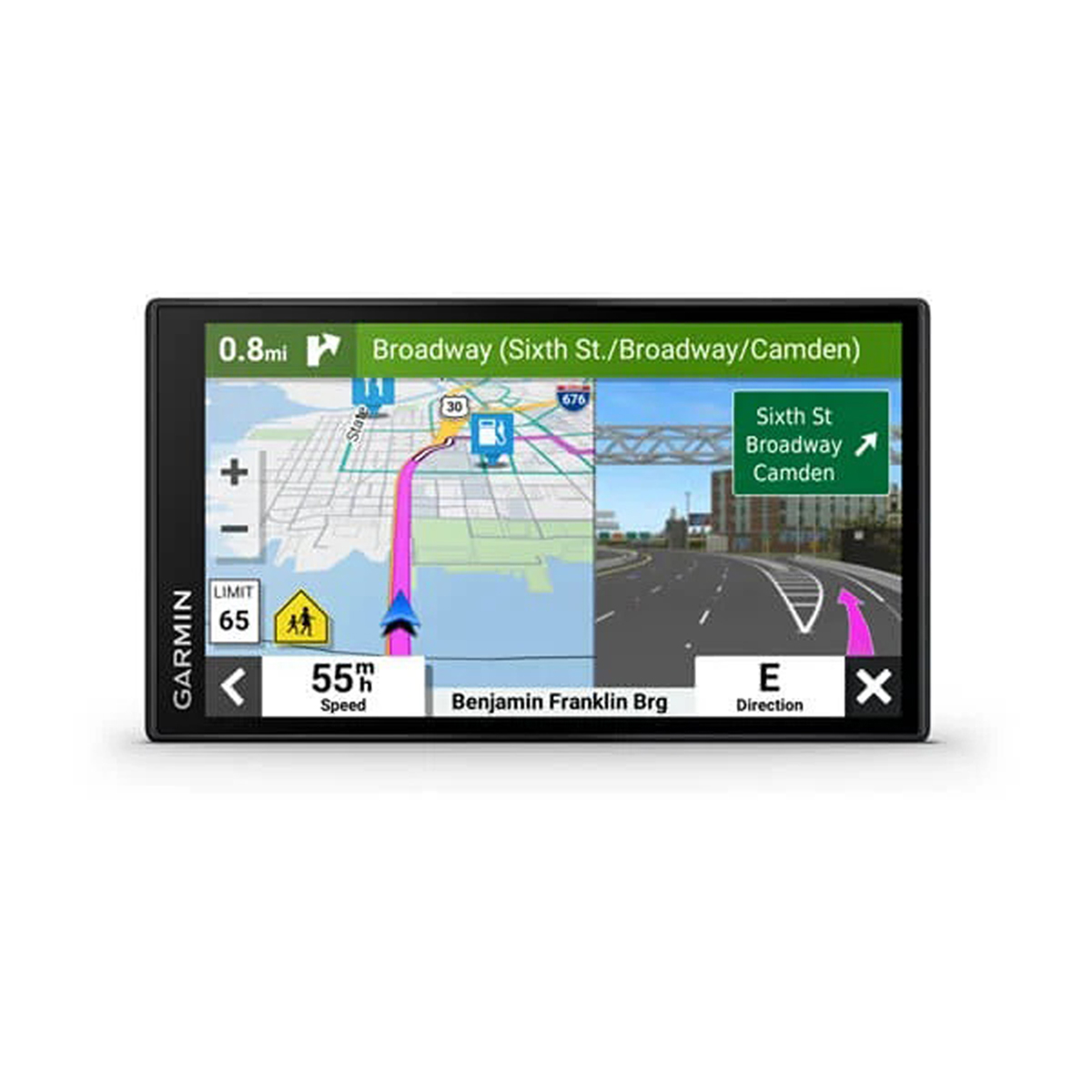 Garmin - DriveSmart 66 GPS with Amazon Alexa