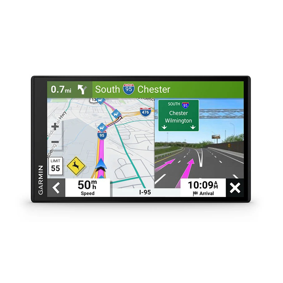 Garmin - Gps DrivesSmart 76 avec Amazon Alexa