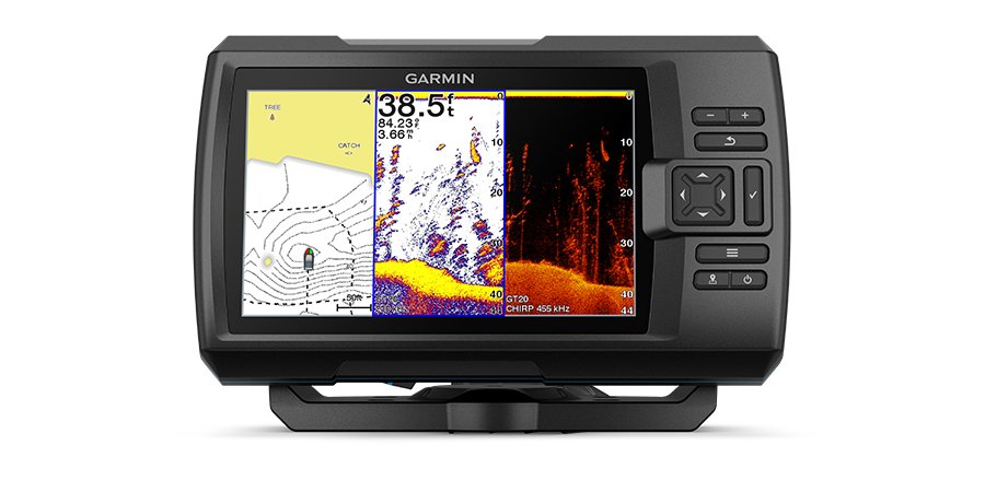 Garmin - Striker Vivid 7cv Sonar With GT20-TM Transducer