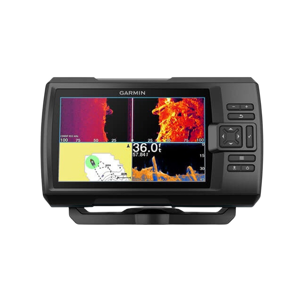 Garmin - Striker Vivid 7sv With GT52HW-TM Transducer