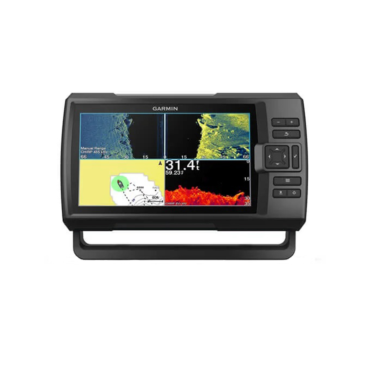 Garmin - STRIKER™ Vivid 9sv with GT52HW-TM Transducer