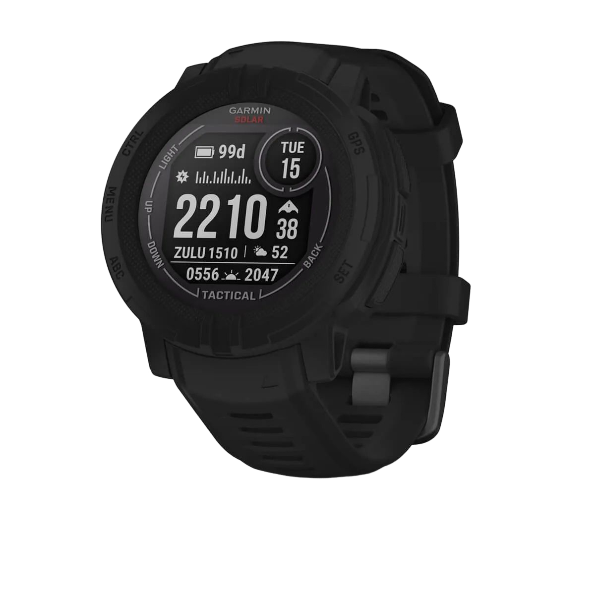 Garmin - Instinct® 2 Solar Tactical Edition Aventure Watch