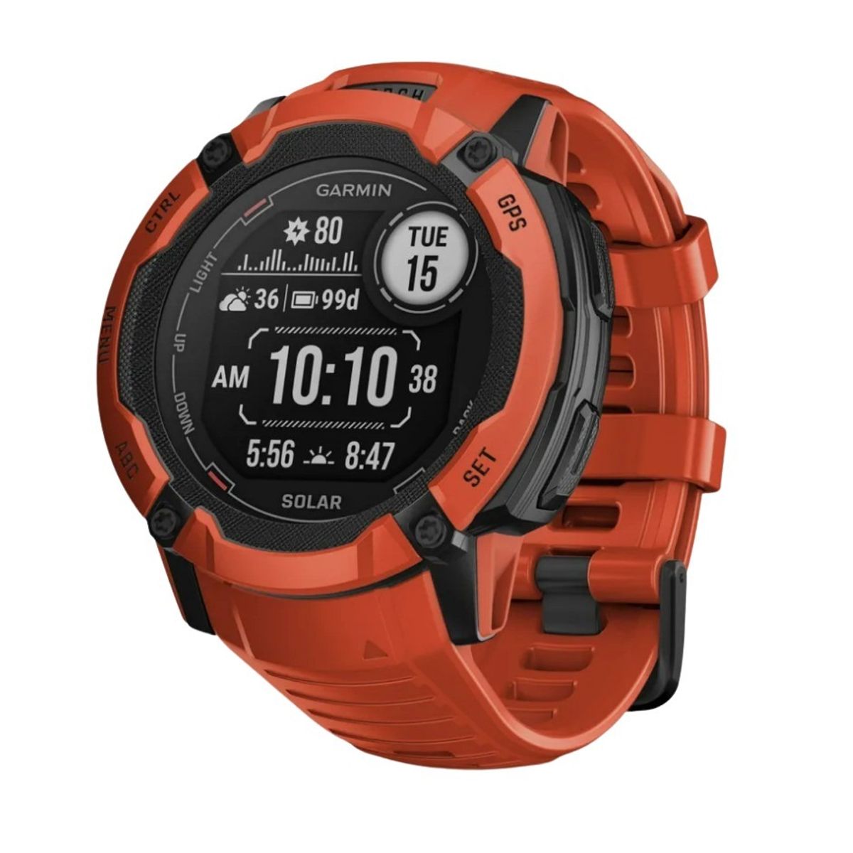 Garmin - Instinct® 2X Solar Aventure Watch