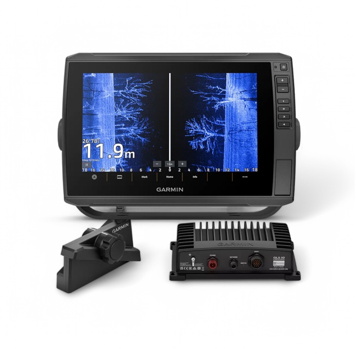 Garmin - Sonar ECHOMAP Ultra 2 106sv LiveScope Plus LVS34