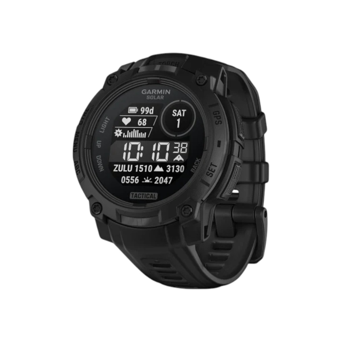 Garmin - Instinct® 3 Solar Smartwatch - Tactical Edition