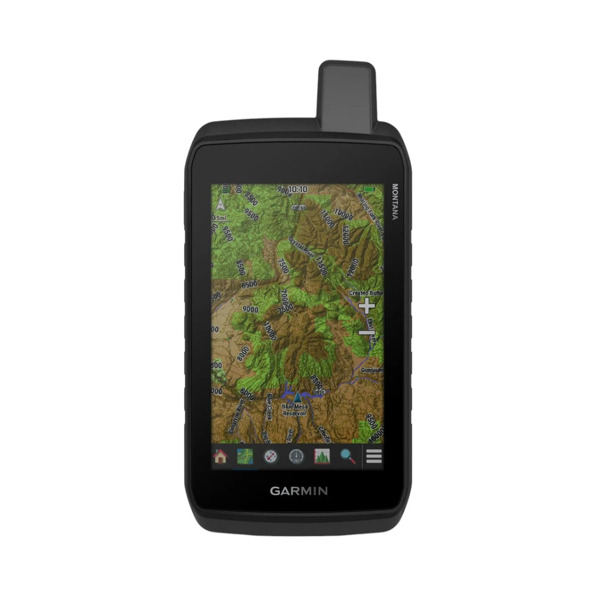 Garmin - Montana® 710 Touchscreen Navigator GPS