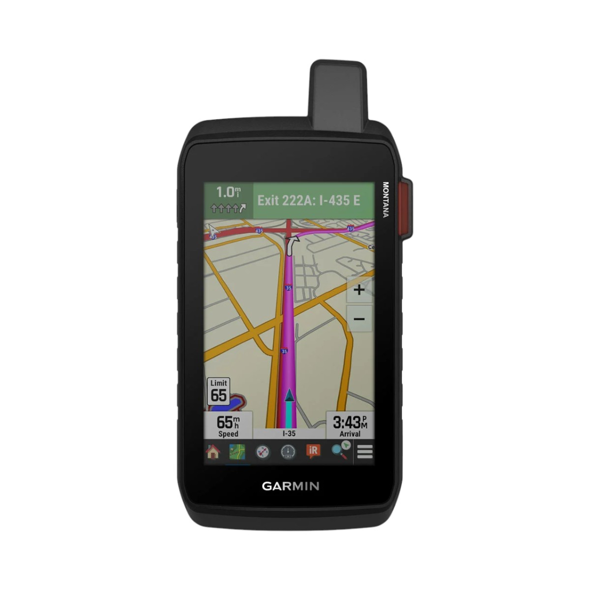 Garmin - Montana® 710i Touchscreen Navigator GPS