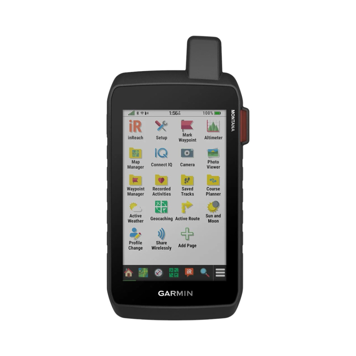 Garmin - Montana® 760i Touchscreen Navigator GPS