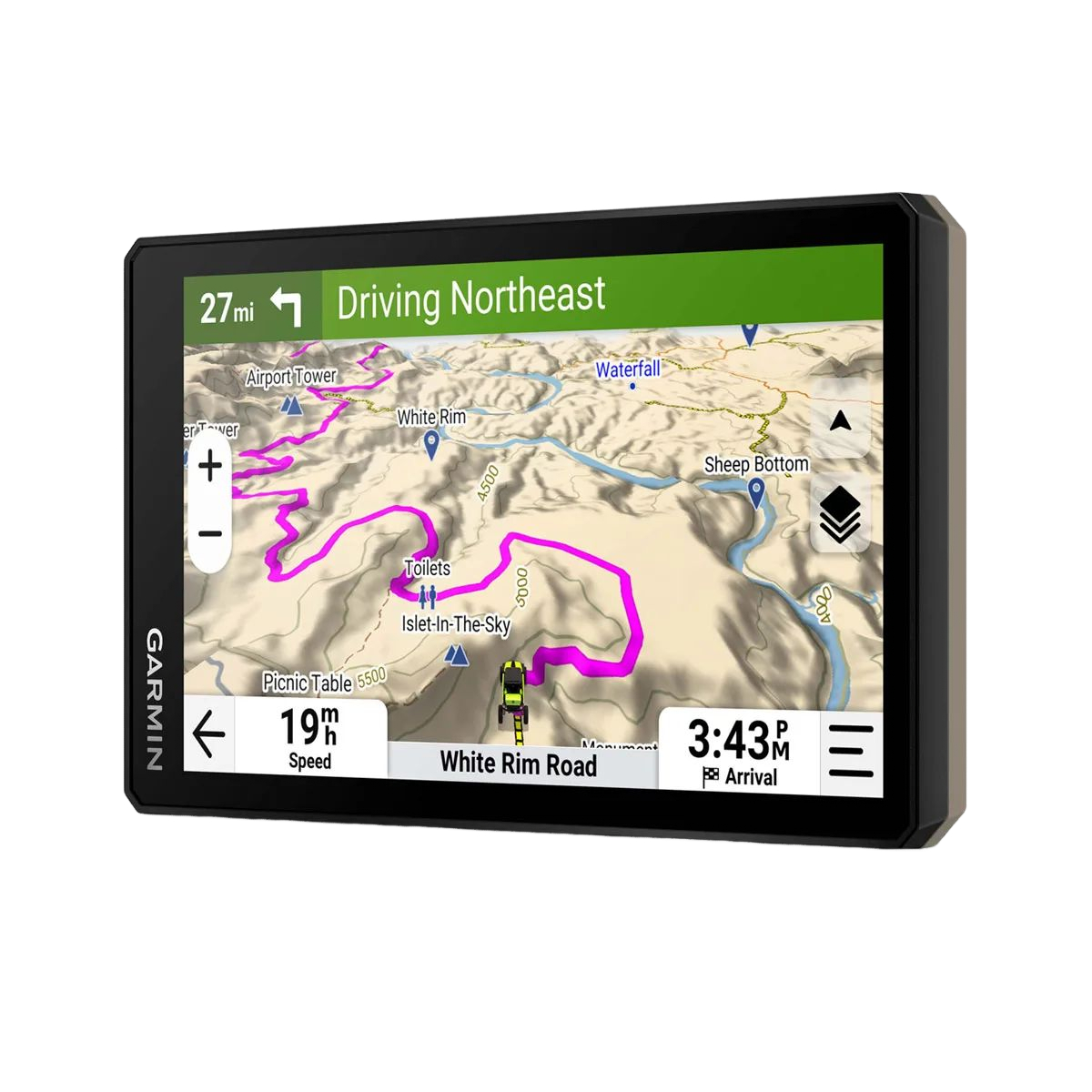 Garmin - Tread® 2 Powersport Navigator
