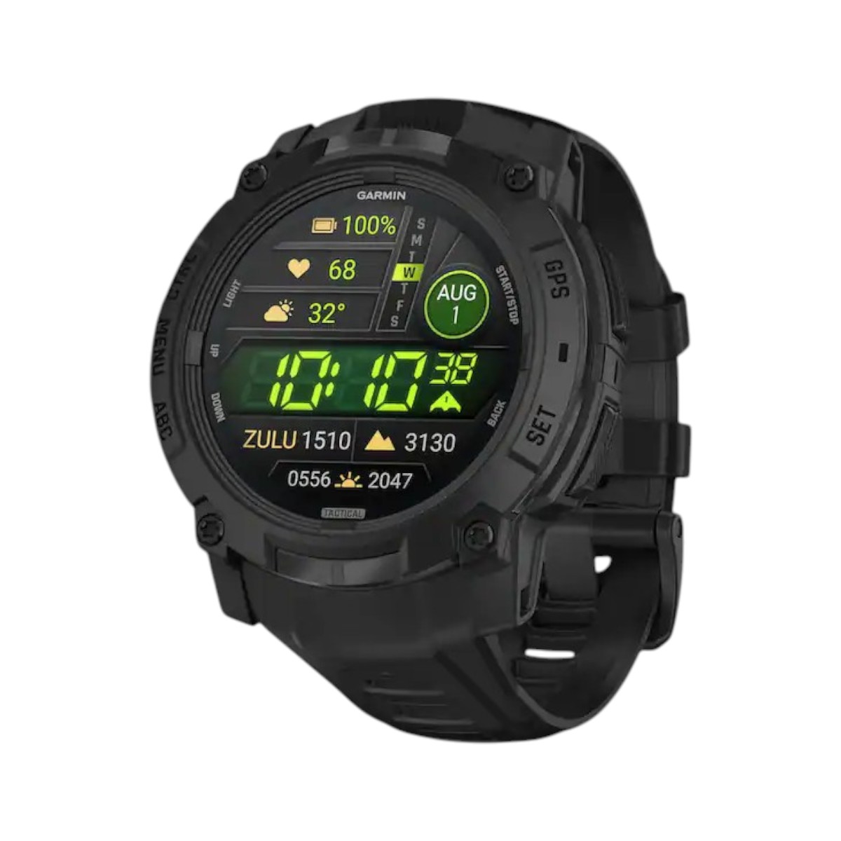 Garmin - Instinct® 3 Smartwatch - Tactical Edition