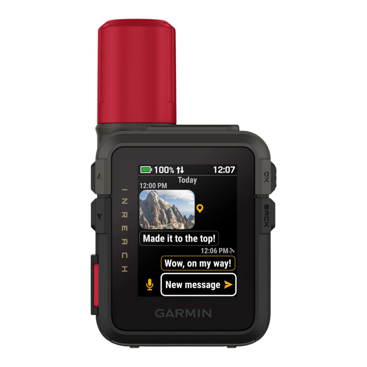 Garmin - Système de communication par satellite inReach® Mini 3 Plus