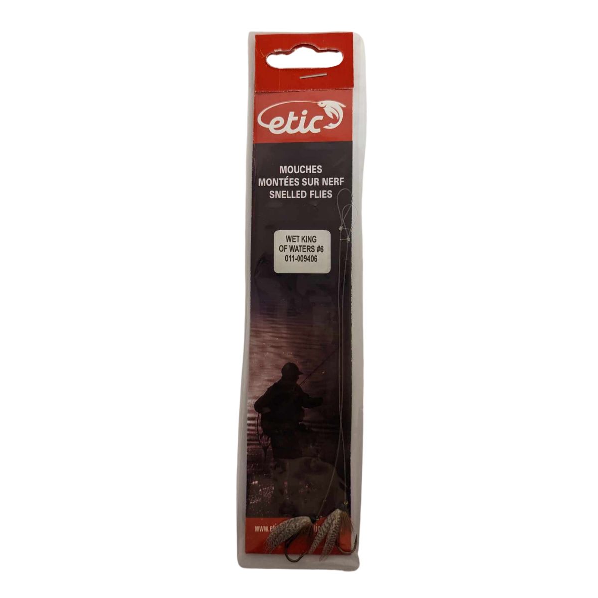 Etic - King of Waters Snelled Flies #6