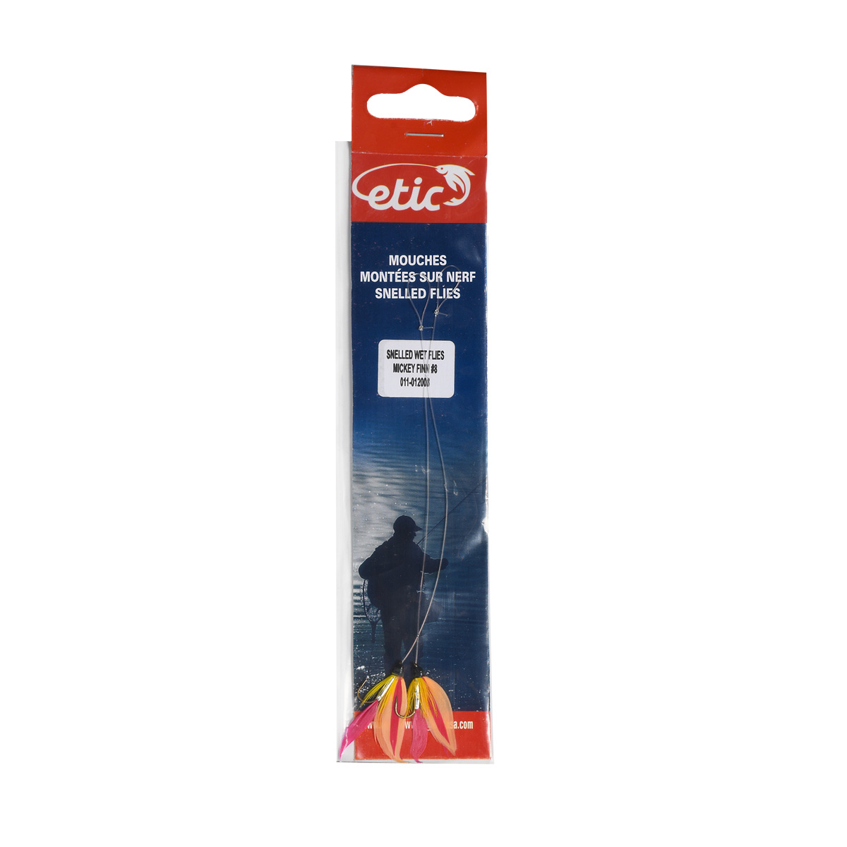 Etic - Mickey Finn Snelled Flies - #8