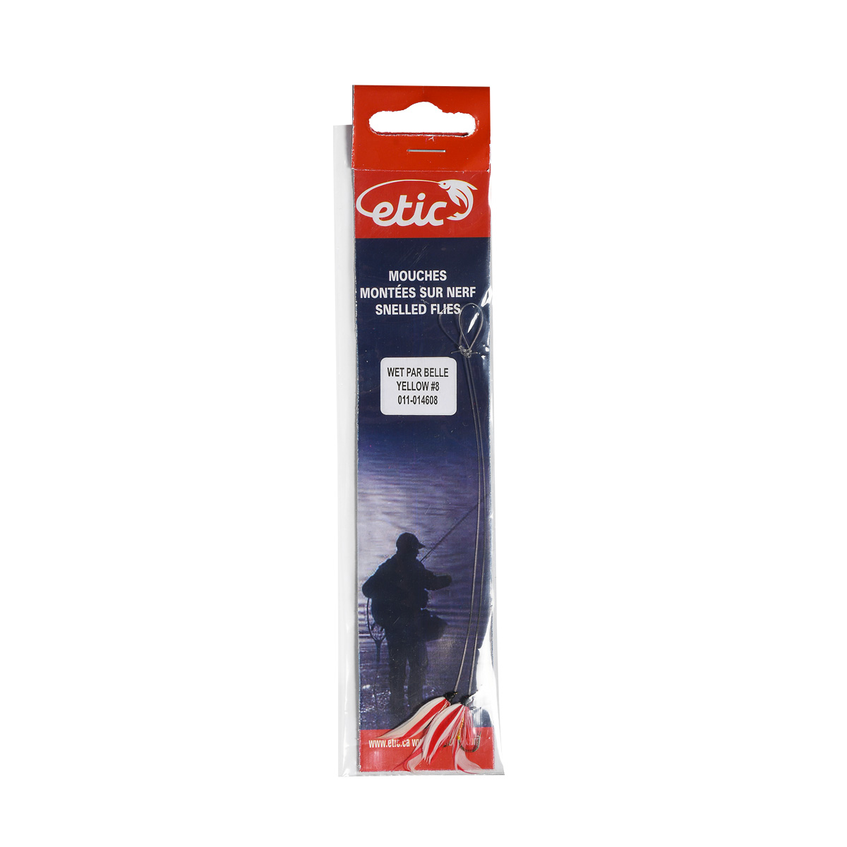 Etic - Belle Snelled Flies - #8