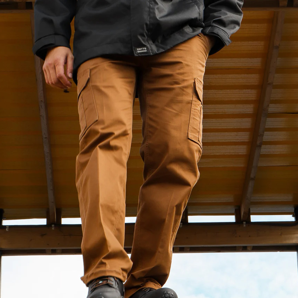 Gatts - Men's 011EX Workwear Stretch Cargo Pants