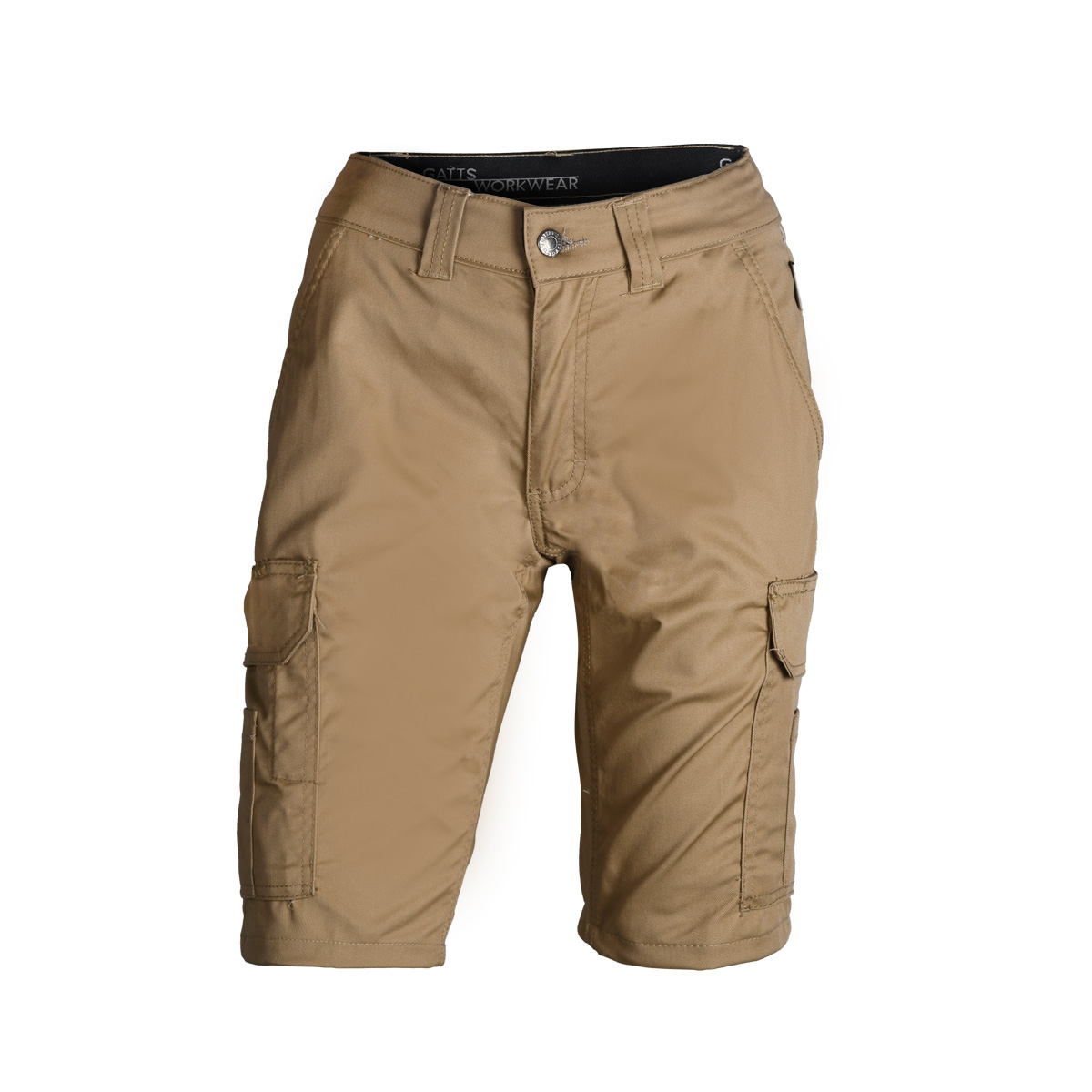 Gatts - Short Cargo extensible pour femme