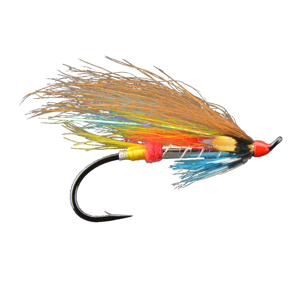 Shadow Flies - Silver Doctor Single Hook Salmon Fly