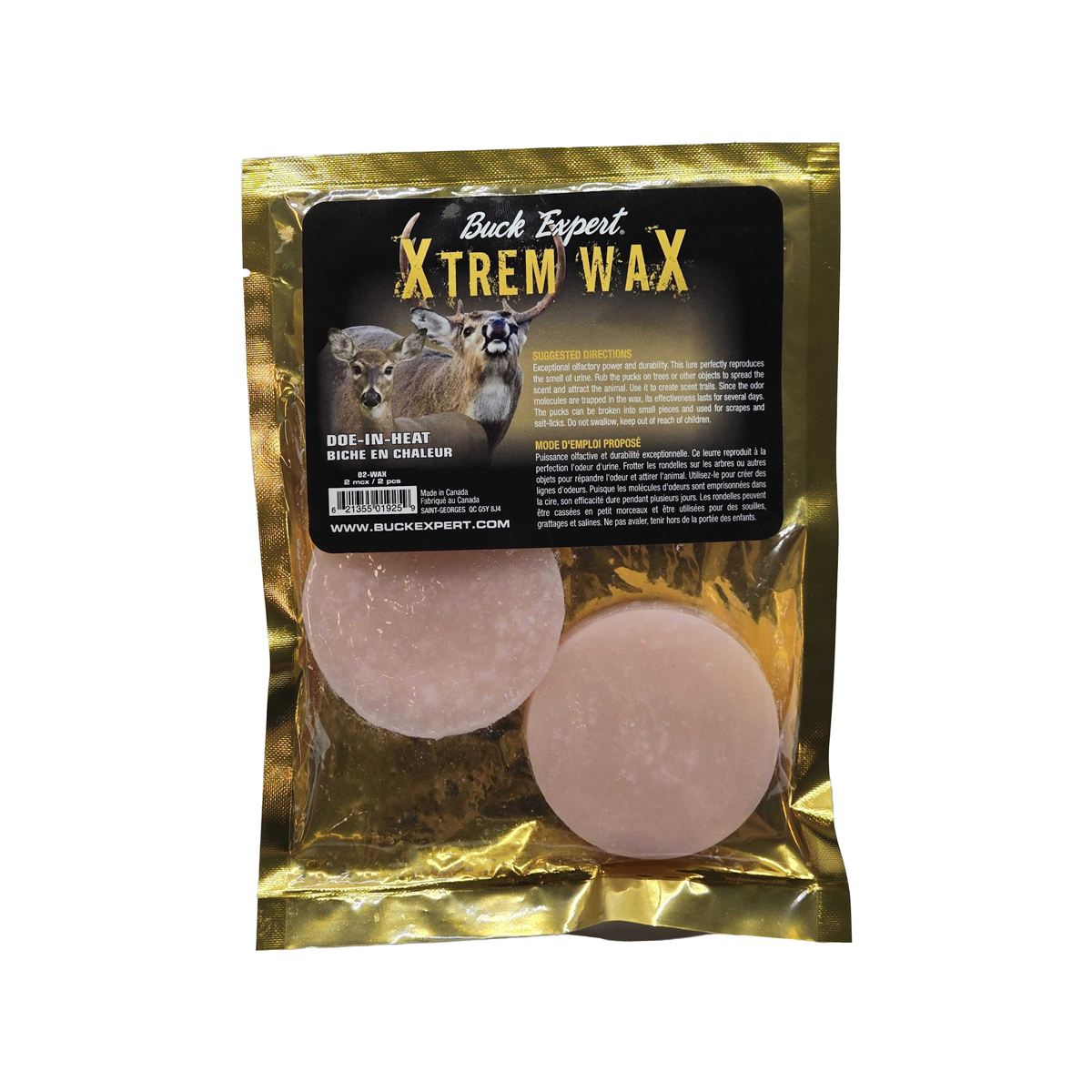 Buck Expert - Wax Pucks - Doe in Heat