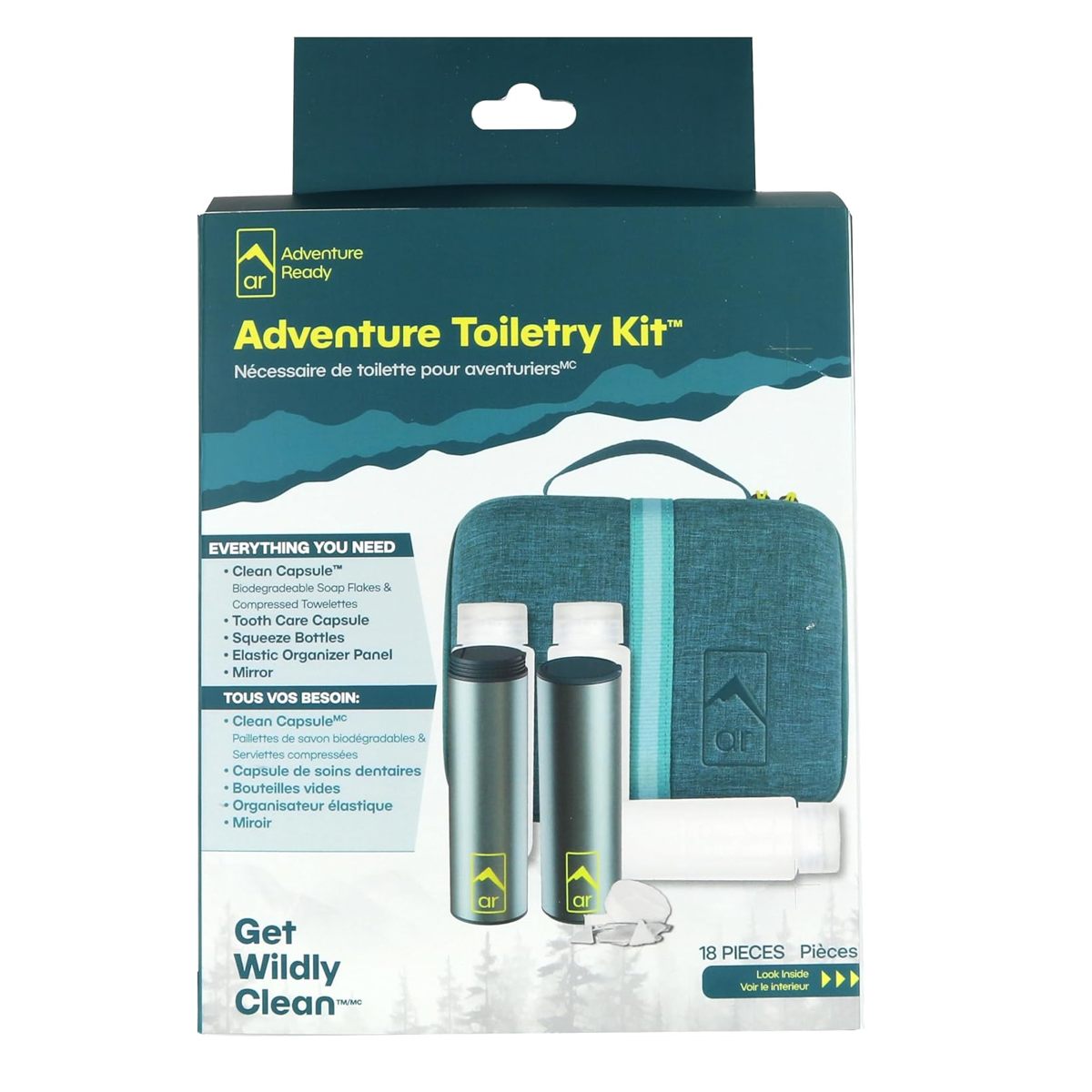 Adventure Ready - Hanging Toilet Bag