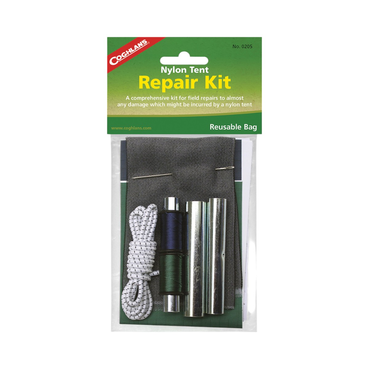 Coghlan's - Ensemble de réparation pour nylon