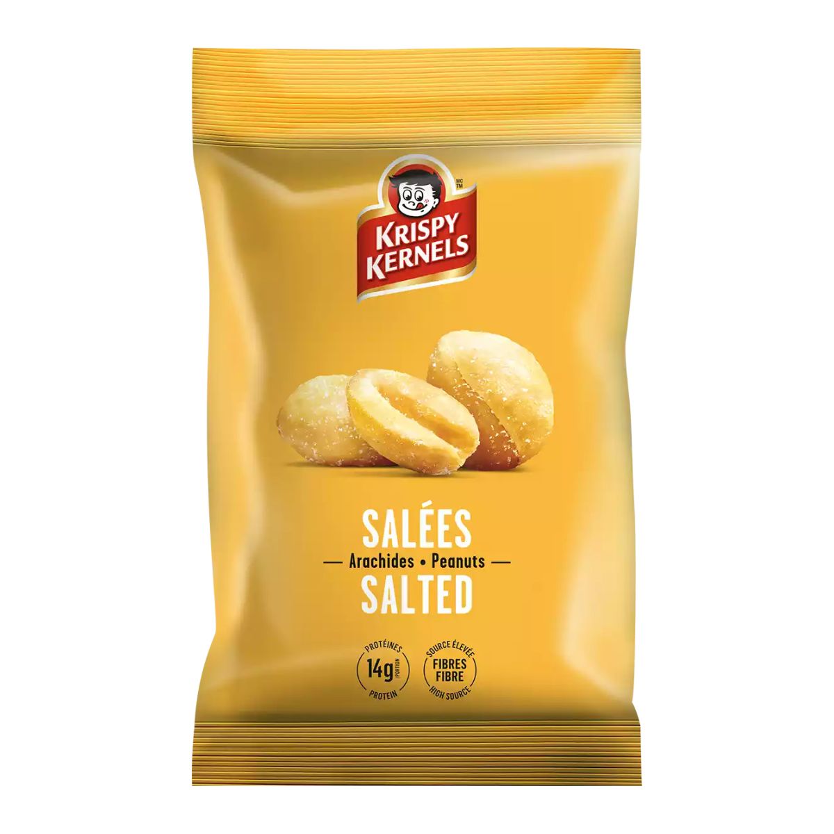 Krispy Kernels - Salted Peanuts - 150 g