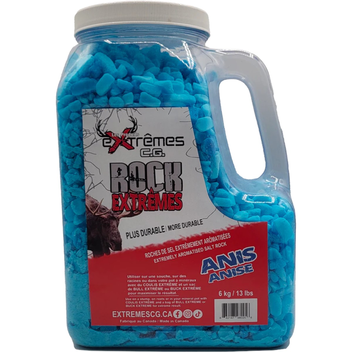 Extrêmes C.G. - Rock Extreme Salt Rocks Anise Scent