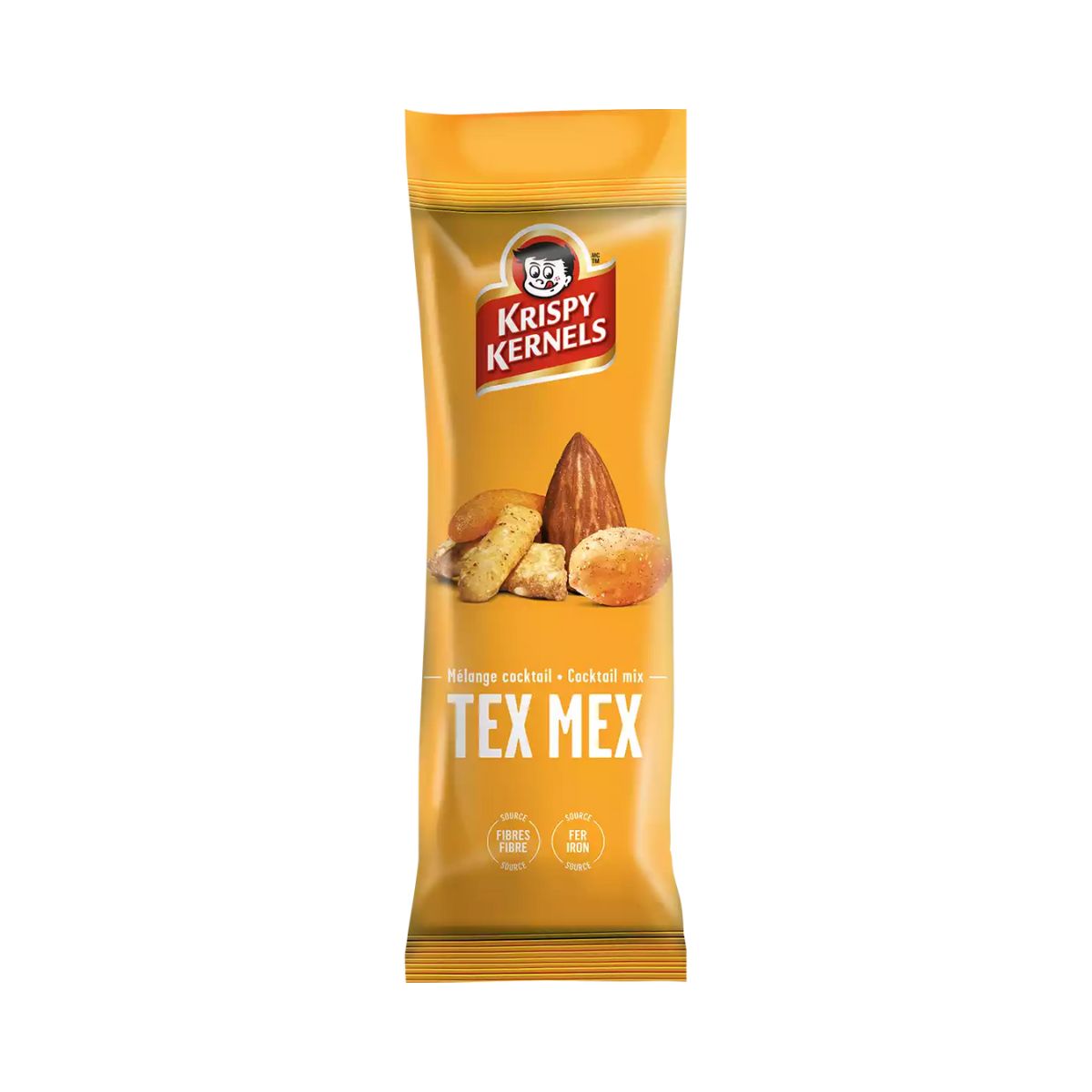 Krispy Kernels - Mélange cocktail Tex Mex - 60 g