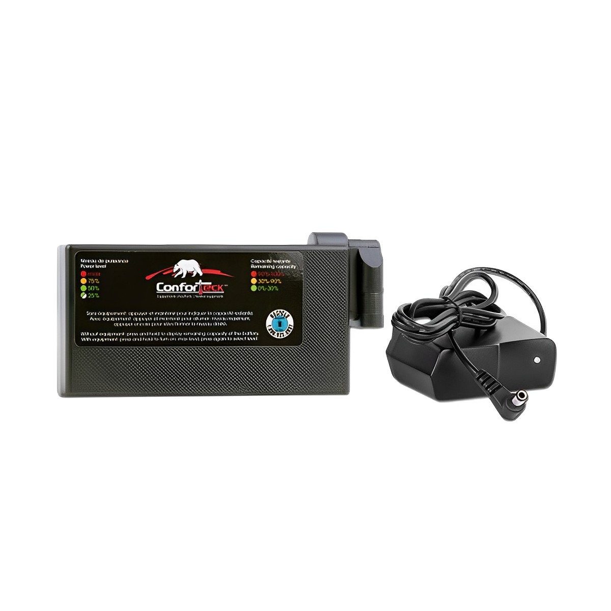 Conforteck - Batterie au lithium 03-B12V