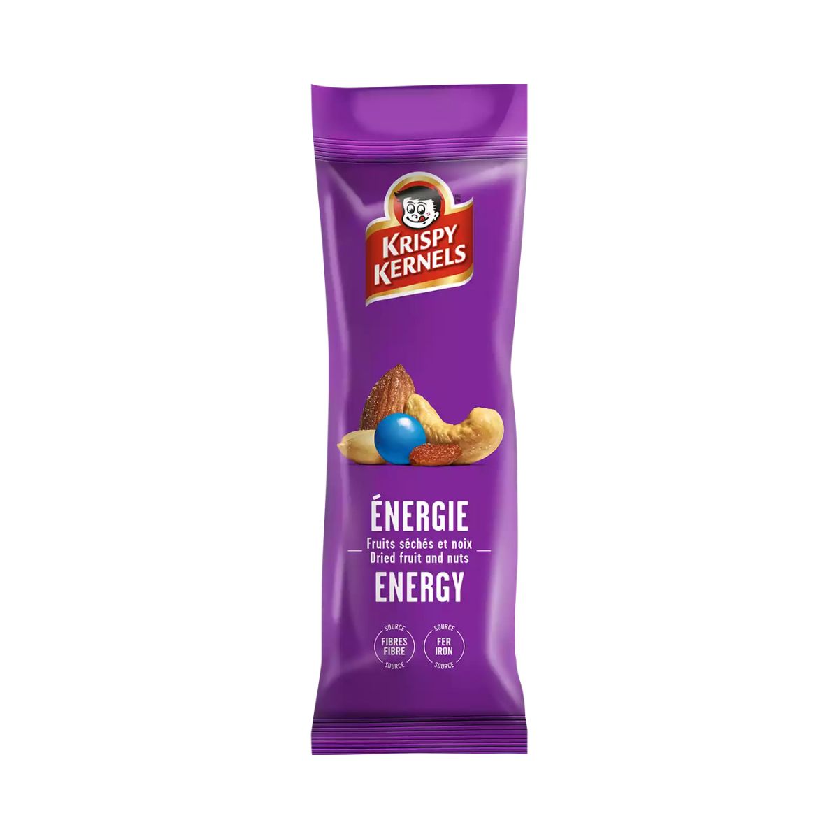 Krispy Kernels - Energy Mix (Dried fruit and nuts) - 65 g