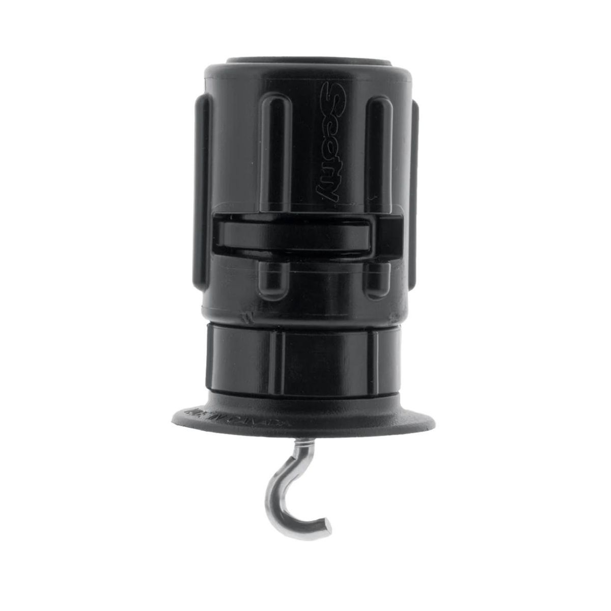 Scotty - Adaptateur de prise de laisse Scotty avec tête d'engrenage