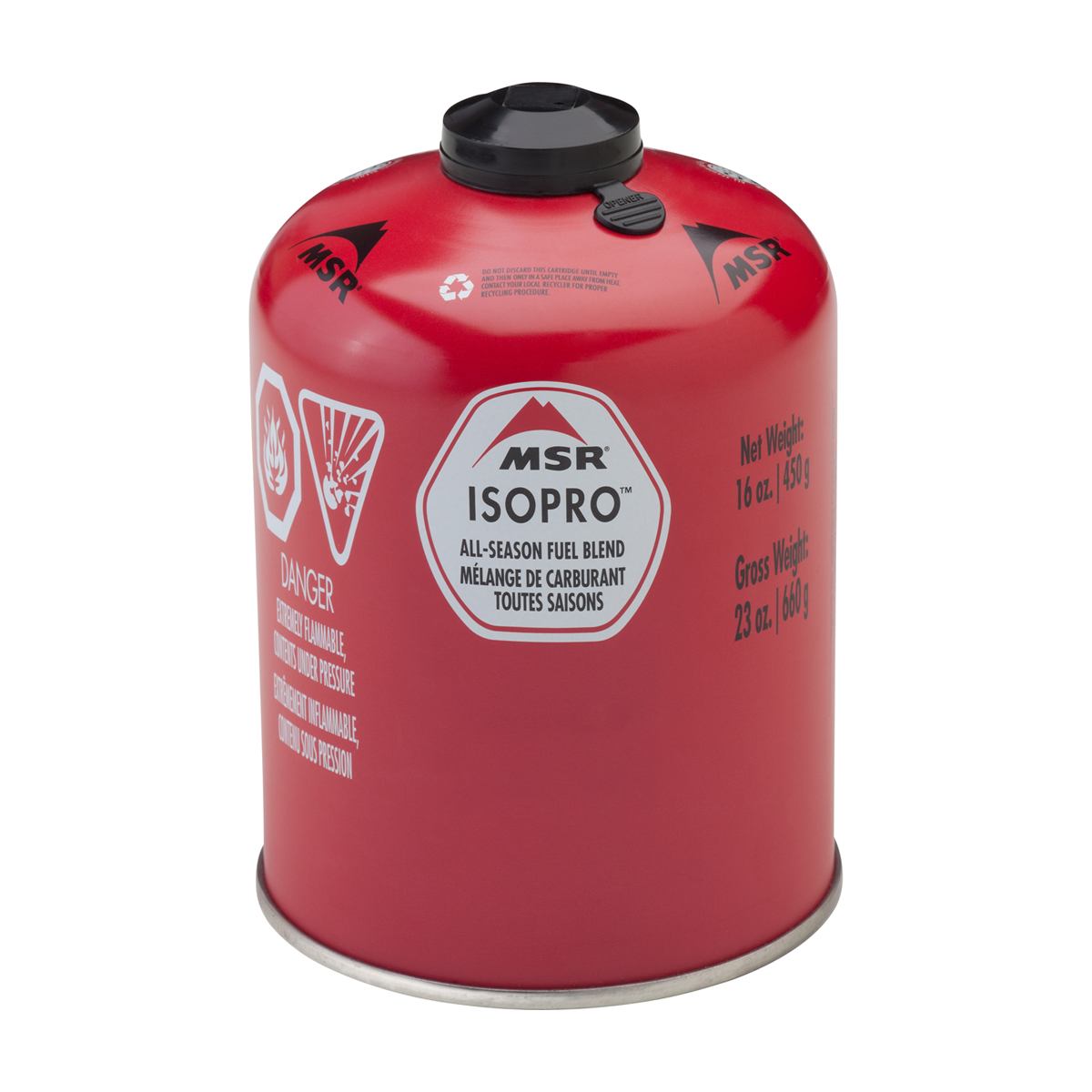MSR - IsoPro™ Fuel 16 oz Cylinder