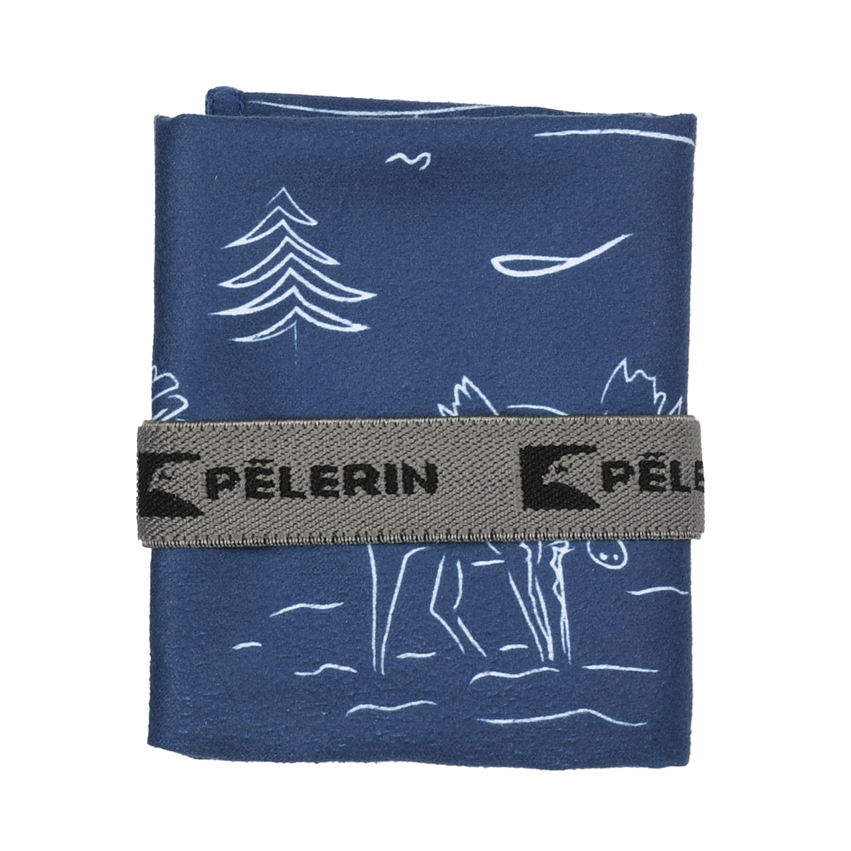 Pèlerin - Microfiber Printed Face Towel