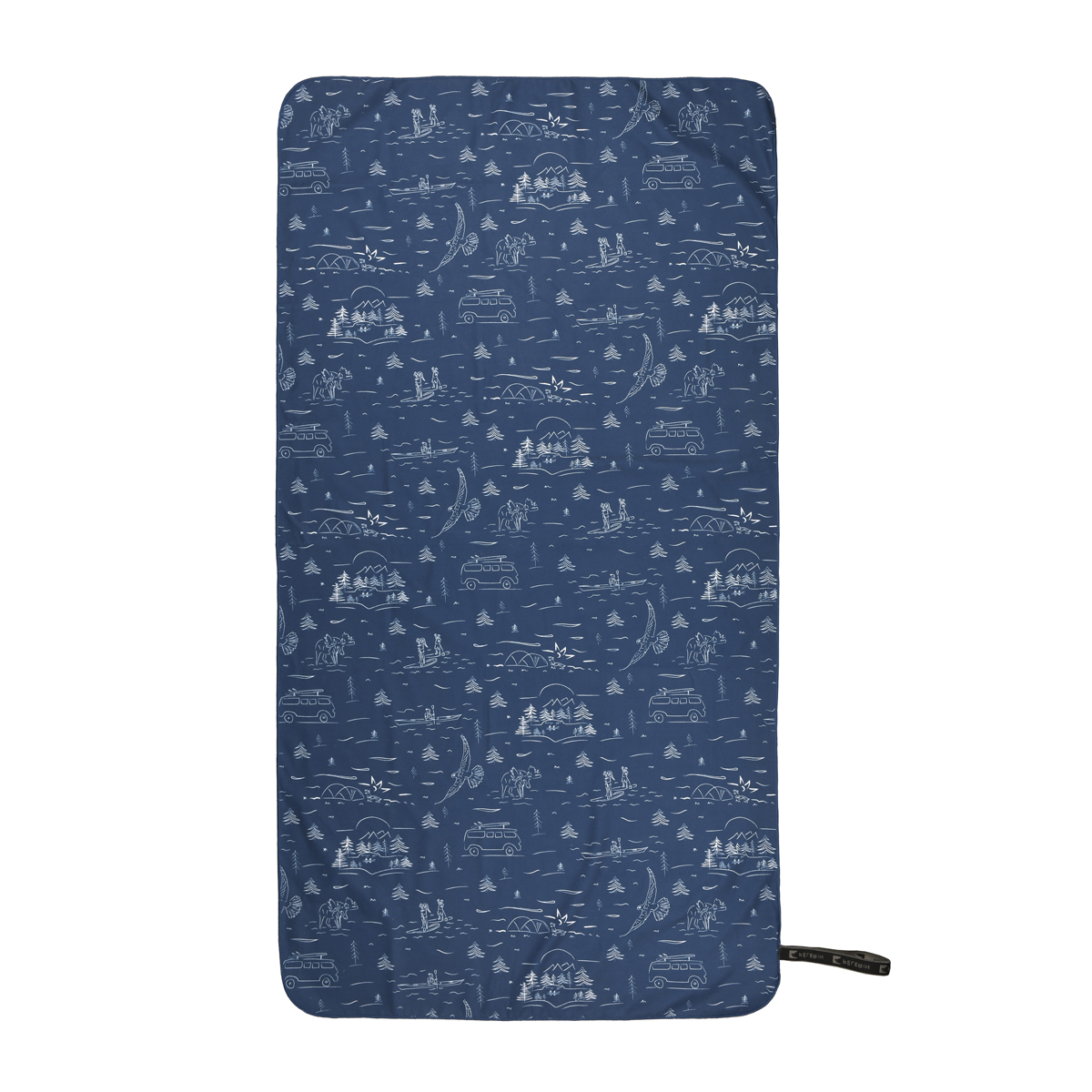 Pèlerin - Printed Microfiber Towel