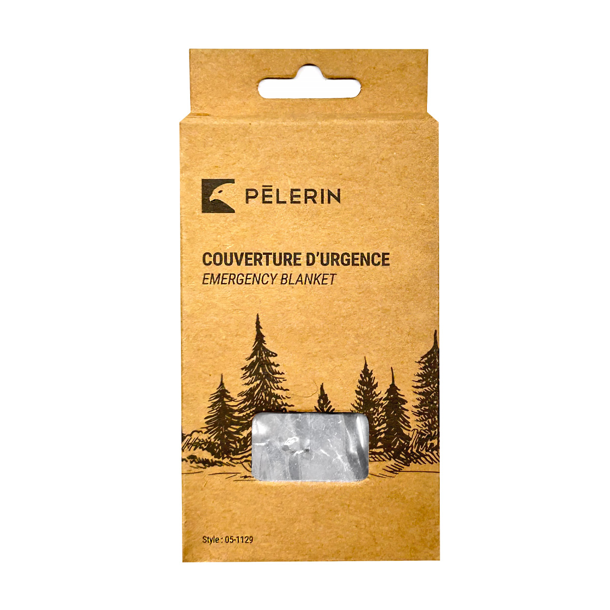 Pèlerin - Couverture d'urgence