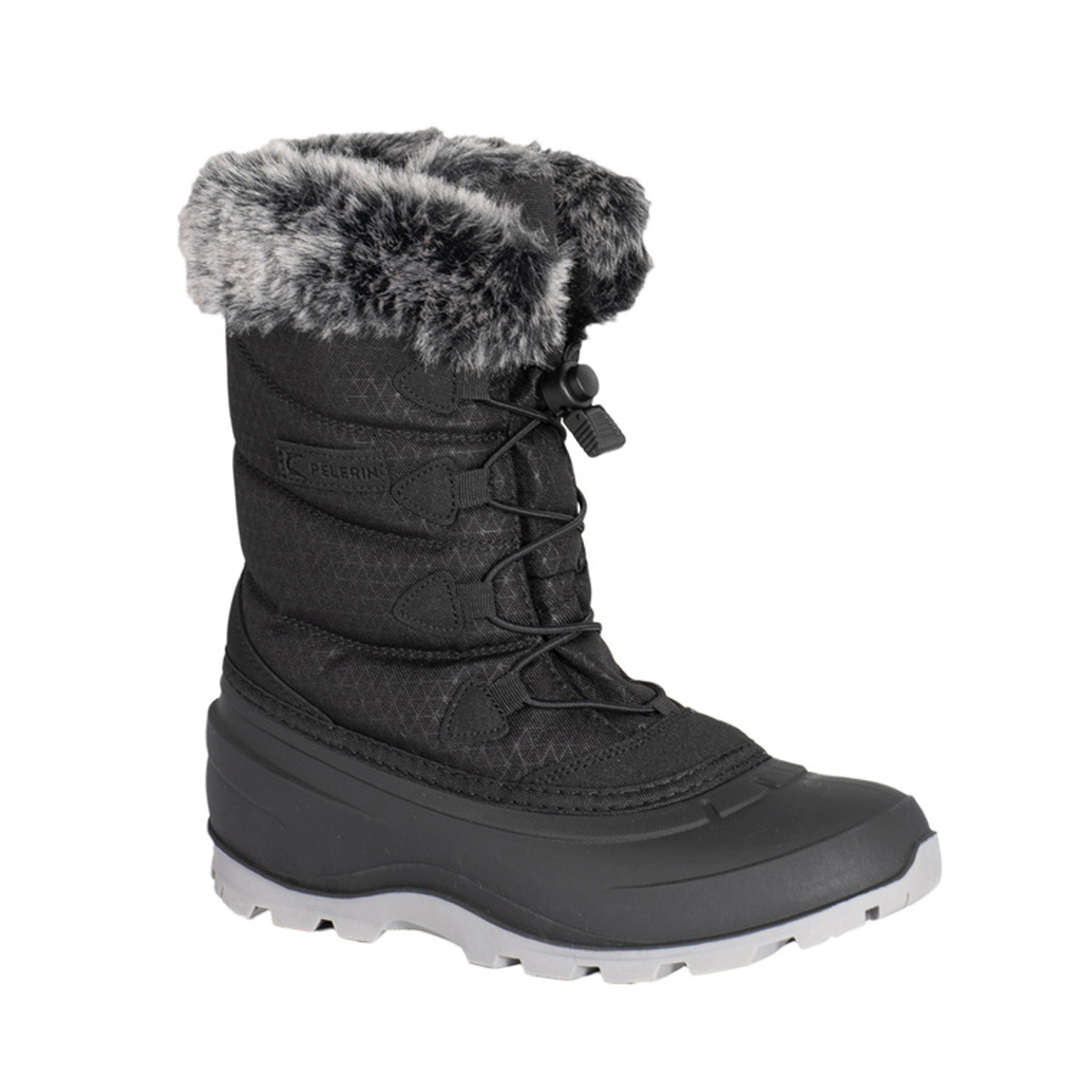 Pèlerin - Women's Shiva Waterproof Nylon Winter Boots